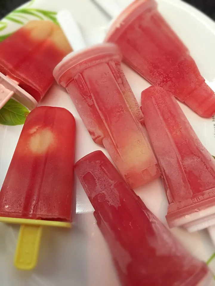 Lychee Melon Ice popsicles|Colleen Teoさん