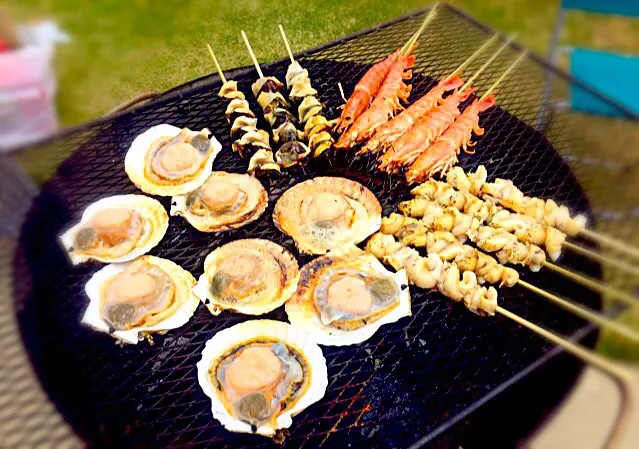 焼きシーフード -  Grilled Seafoods ❤️😋✨|Liezlさん