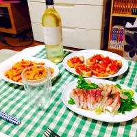 Snapdishの料理写真:ちゃちゃっとイタリアン|Kyokoさん