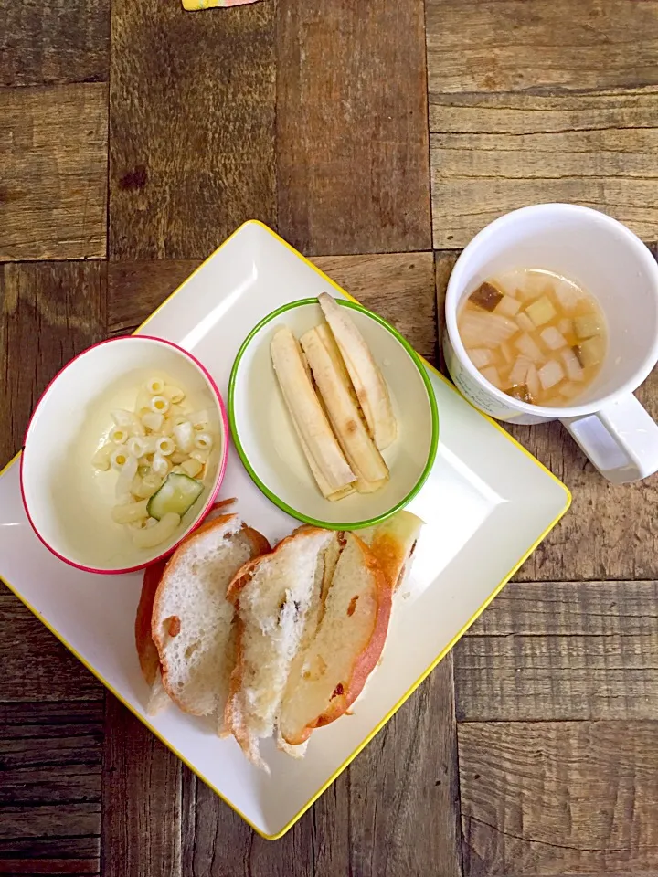 離乳食 完了期 朝ごはん|おさかなさんさん