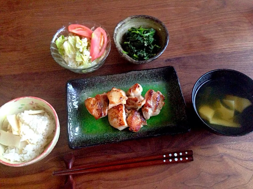 今日の夕ご飯|河野真希さん