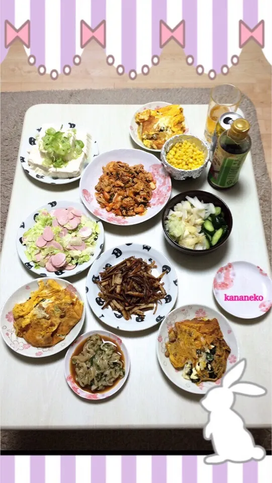 今夜の夕食！  (2015.05.07,19:48)|かなさん