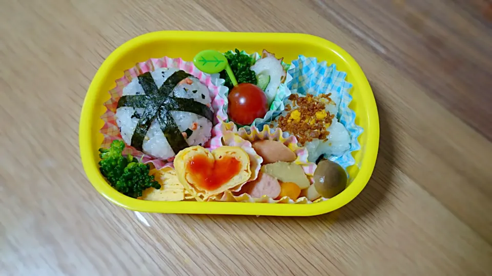 幼稚園のお弁当 5.7|こうちゃんmamaさん