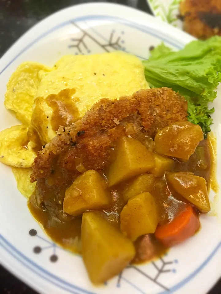 Tonkatsu Curry|Colleen Teoさん