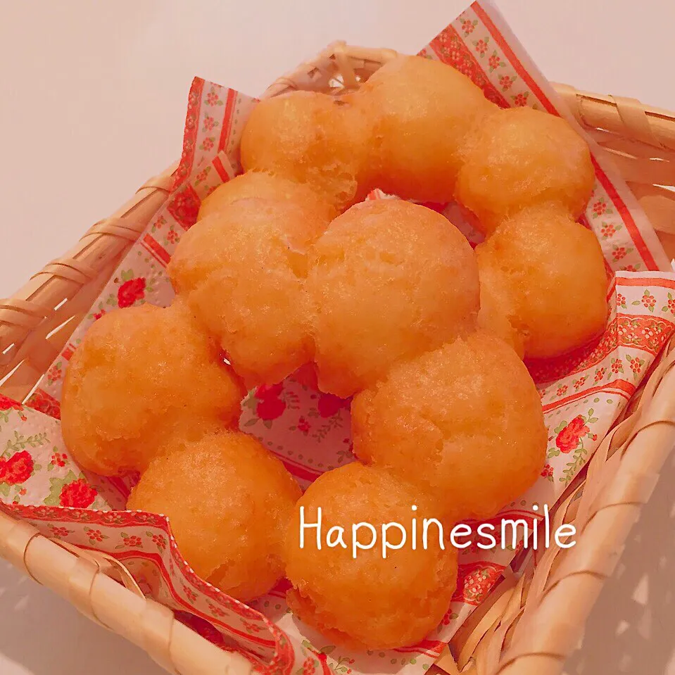 もちもちポンデリング風ドーナツ|Happinesmileさん