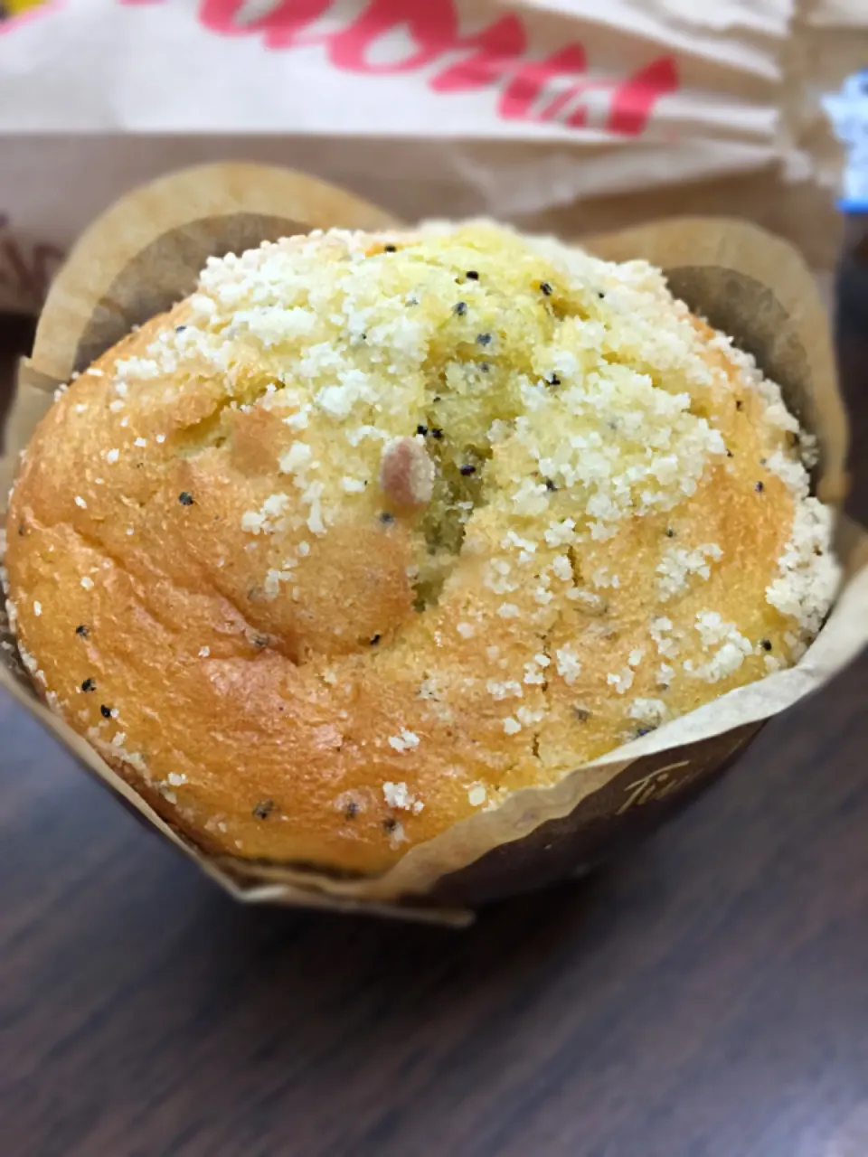 Lemon poppy seeds muffin|prinSjさん