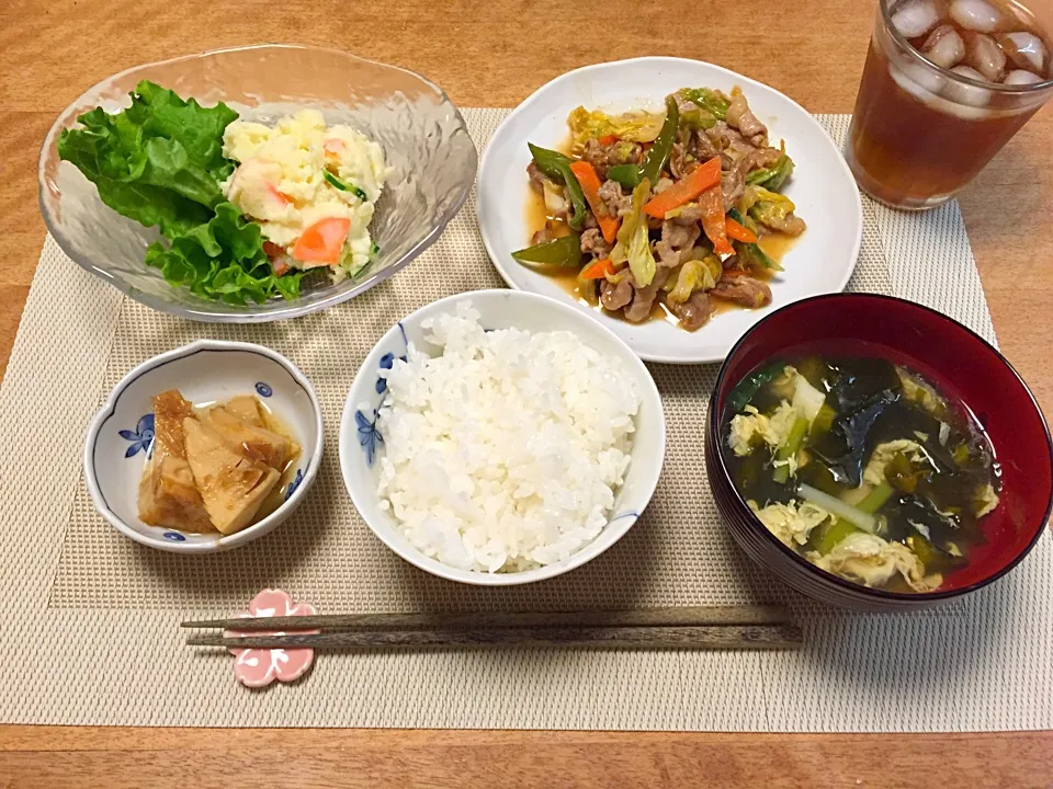 豚肉とキャベツの味噌炒め|Sakikoさん