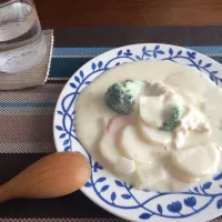 Snapdishの料理写真:豆腐クリームシチュー|ざっきーさん