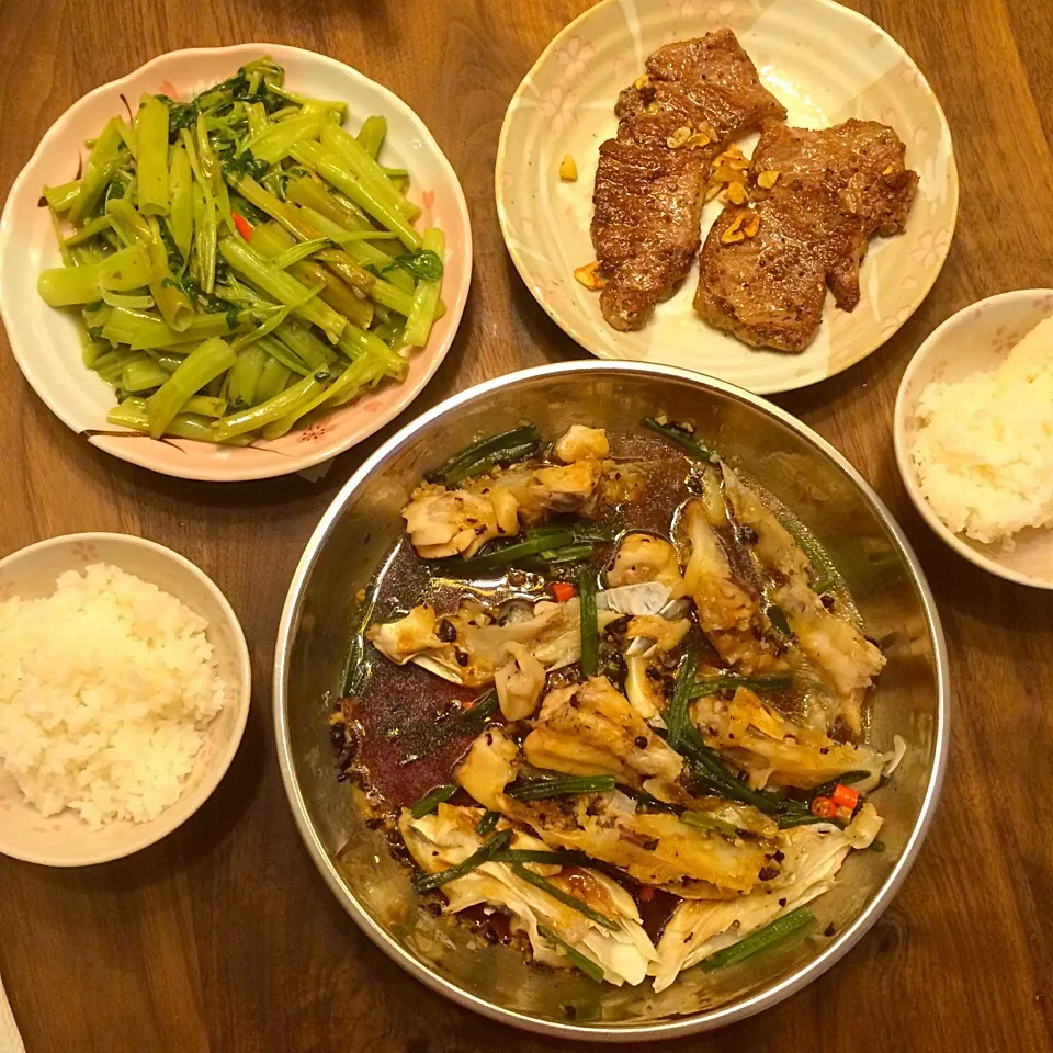 Hong Kong style home dinner|KaRenさん