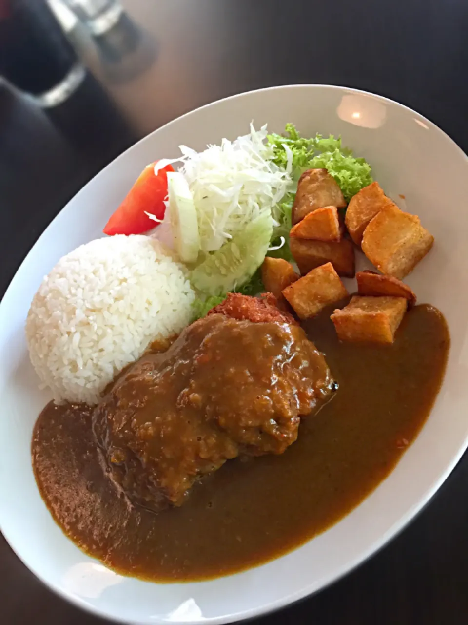 fish fried curry|Yoku kuu kyaku daさん