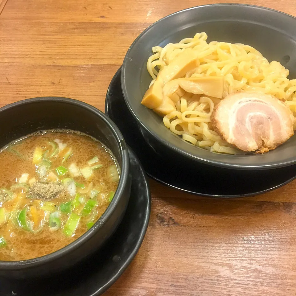 煮干つけ麺|ねこ社長さん