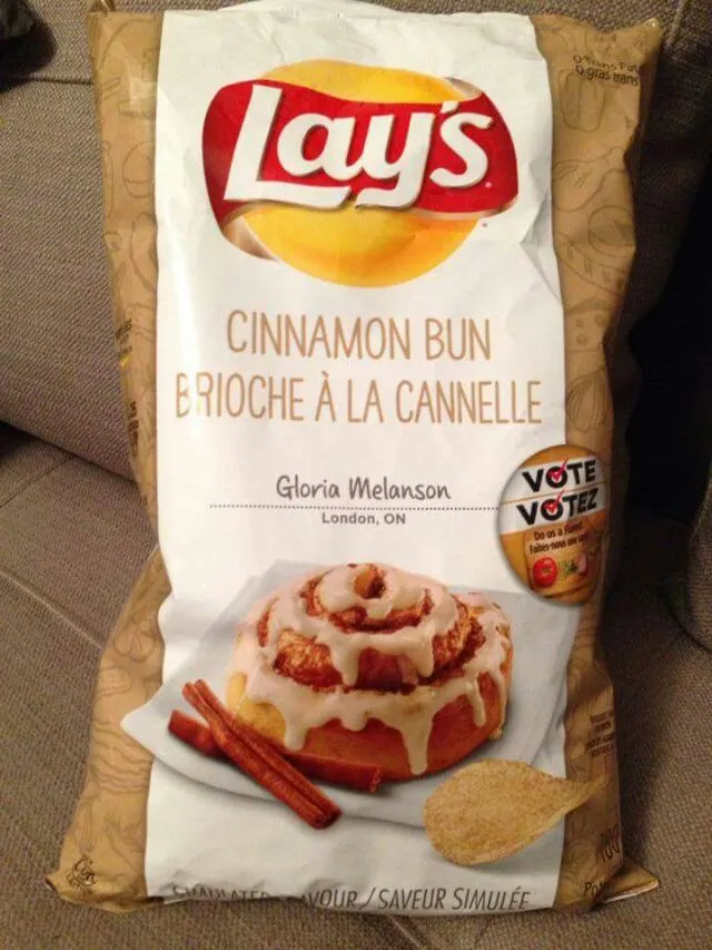 Snapdishの料理写真:Sweet chips I found in Canada|CHUENCHAIさん