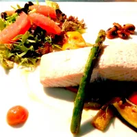 poached salmon|Thomson emmanuelさん