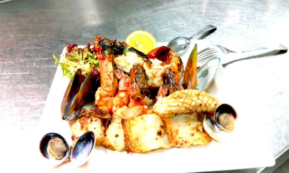 seafood platter|Thomson emmanuelさん