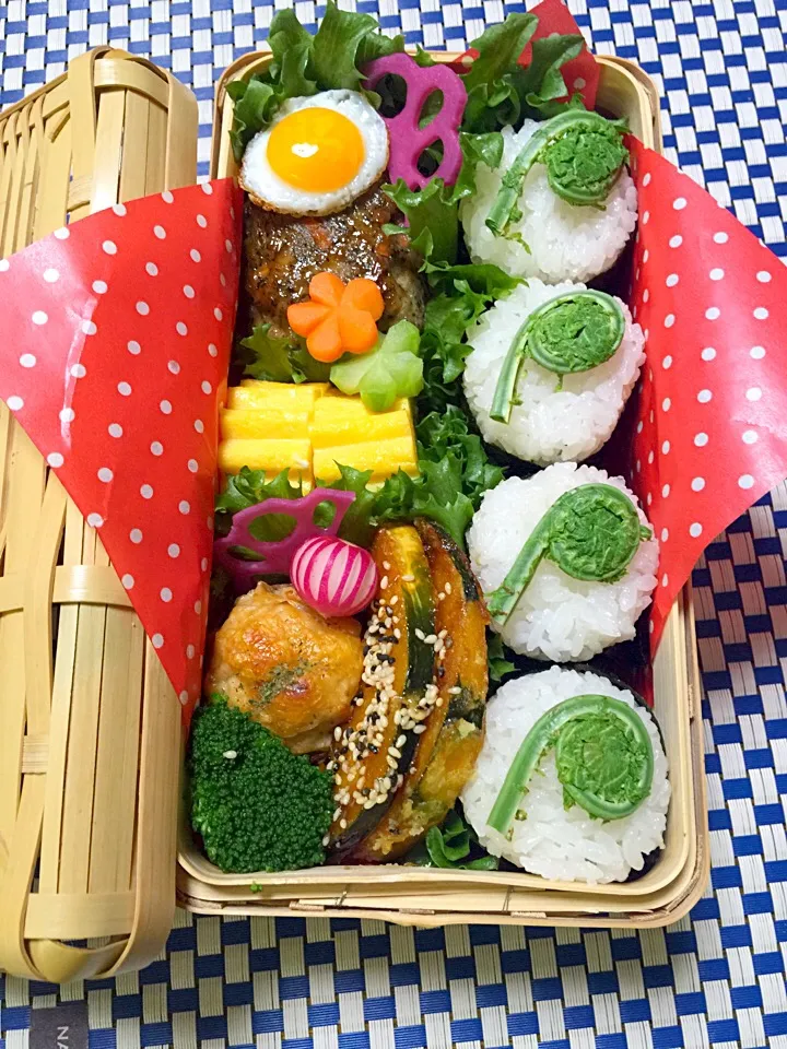 金曜日の息子弁当💖|Mayumi Konishiさん