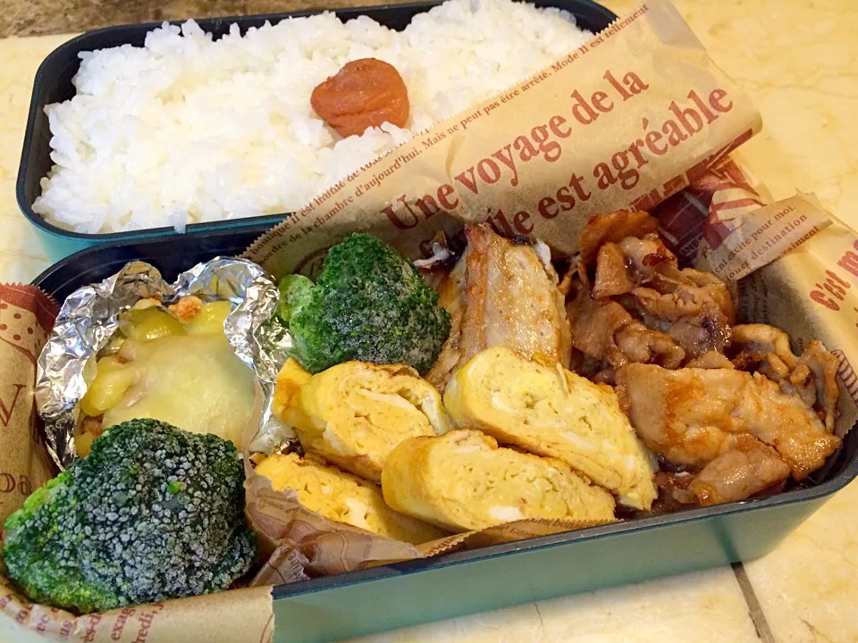 Snapdishの料理写真:今日のお弁当。|Youngseon  Chaさん