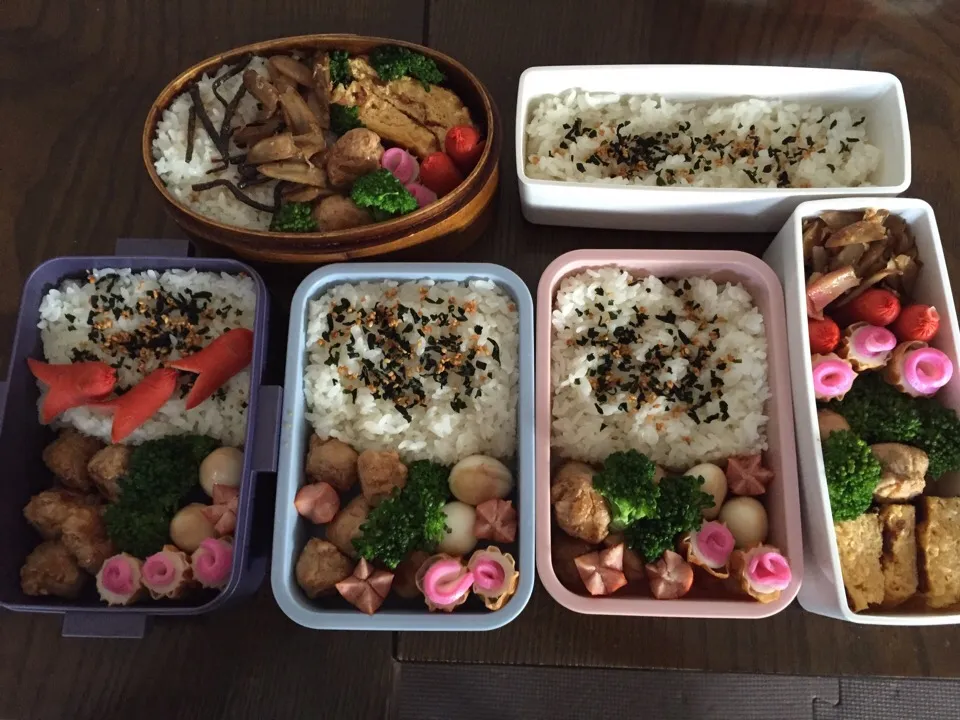 2015.5.8 お弁当|Rachi Hirokoさん