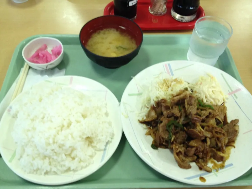 焼肉定食|おっちさん