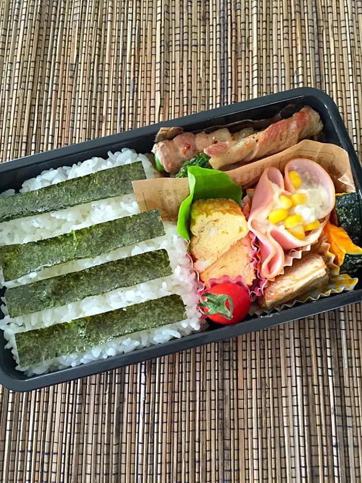 Snapdishの料理写真:5月8日 男子弁当|たまごさん