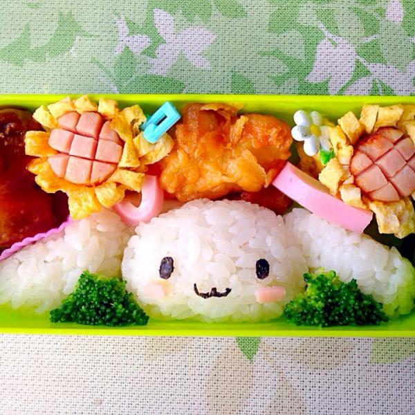 サンリオキャラクターのキャラ弁 デコ料理まとめてみました Snapdish スナップディッシュ