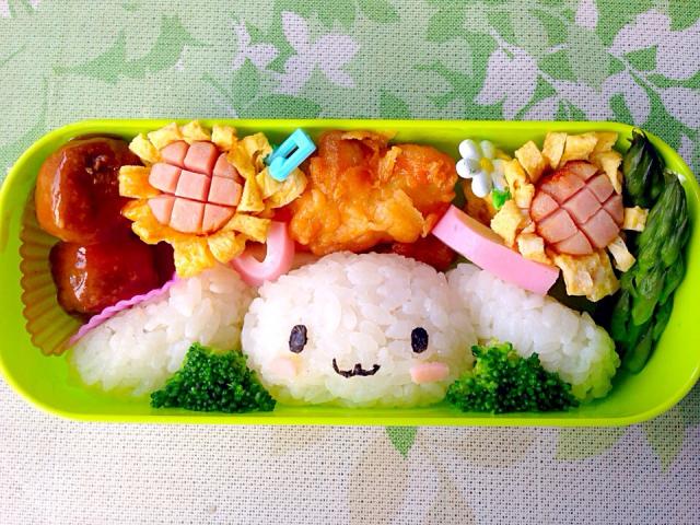 サンリオキャラクターのキャラ弁 デコ料理まとめてみました Snapdish スナップディッシュ