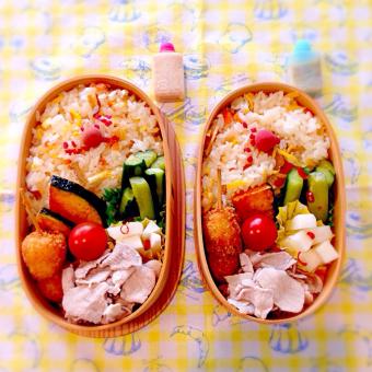 ポークビーンズ弁当 5 13/ピロ | Snapdish[スナップディッシュ] (ID 