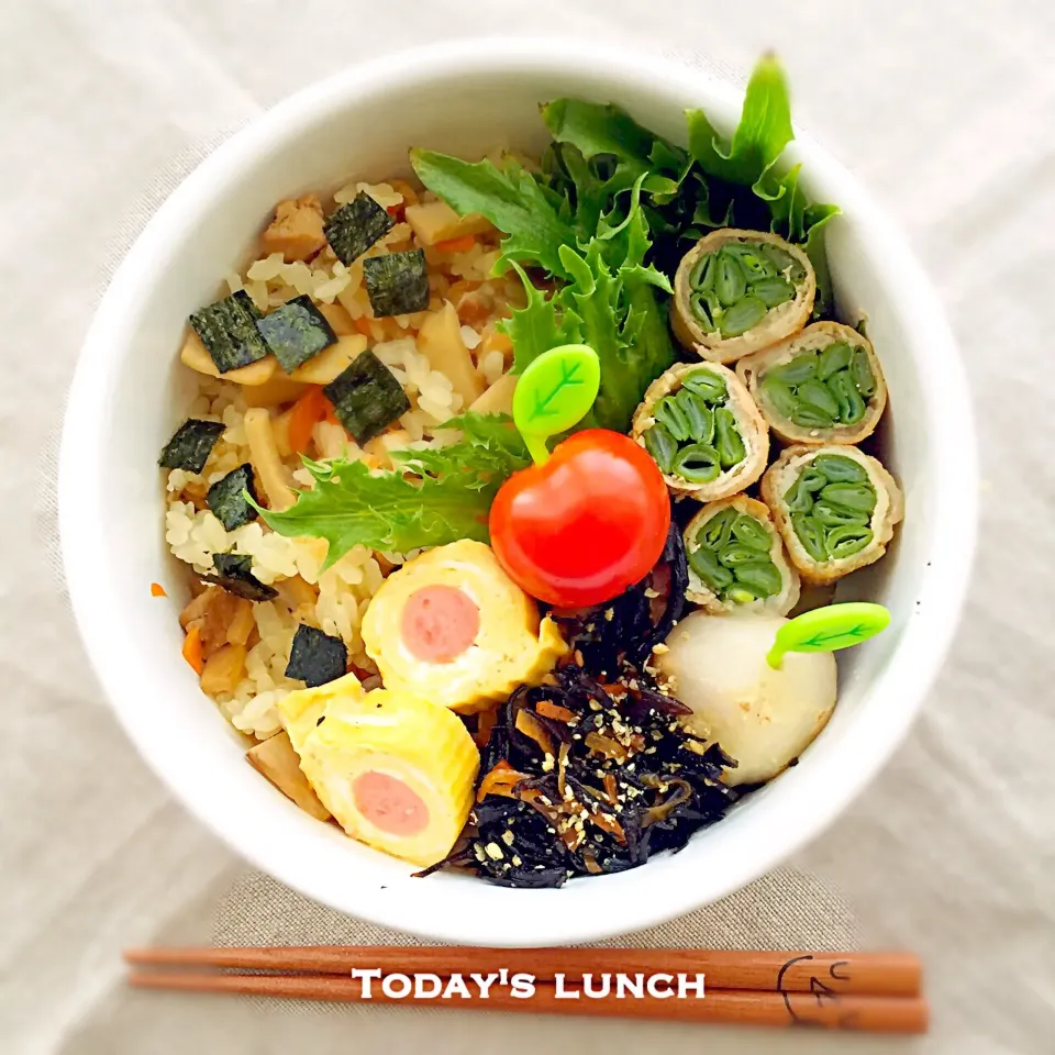 今日のお弁当★|パピヨン☆さん