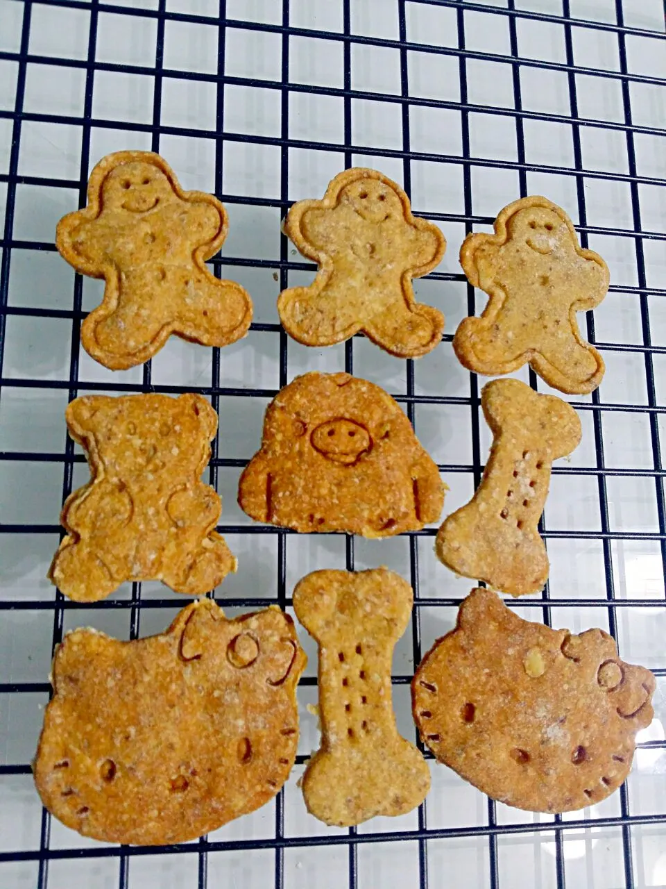 Organic Banana Peanut Butter Oats Cookies 🐕 💓|🌷lynnlicious🌷さん