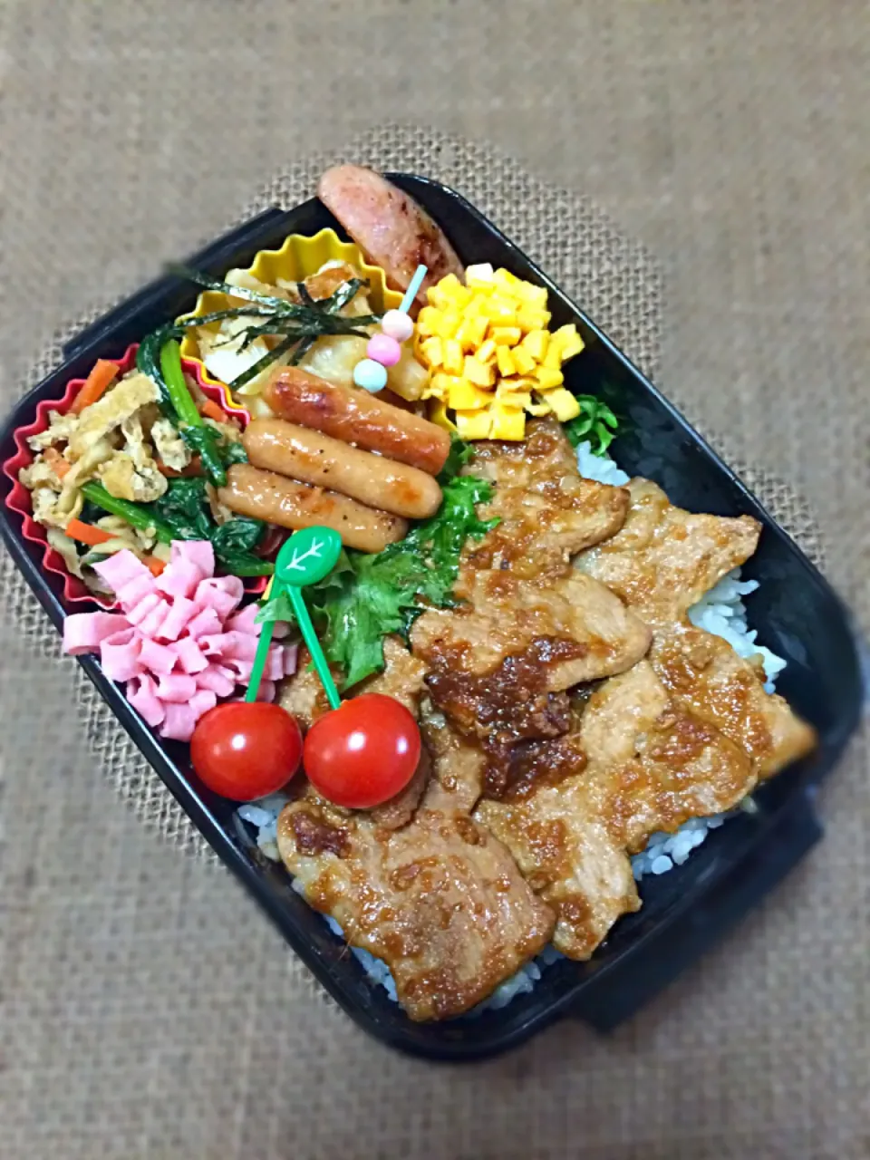 焼肉弁当～♬|まぁちゃんさん