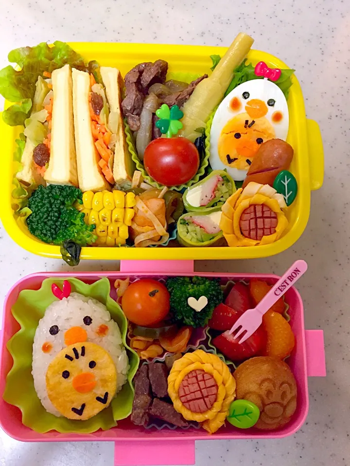 親子遠足弁当|まいさん