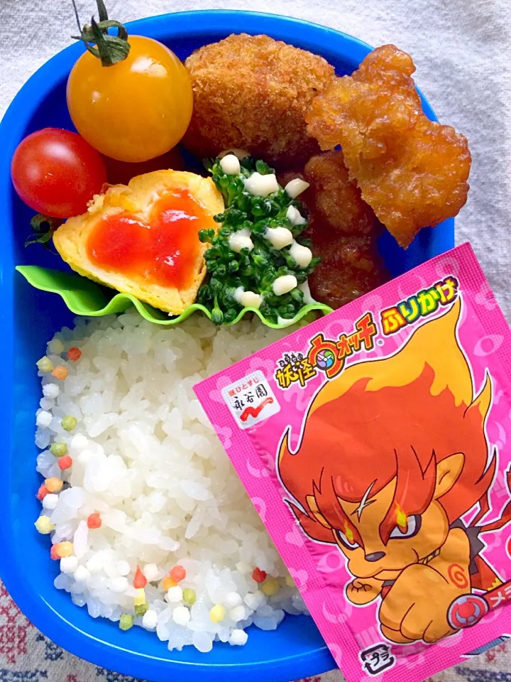 Snapdishの料理写真:Lunch box☆ふりかけ弁当|🌈Ami🍻さん