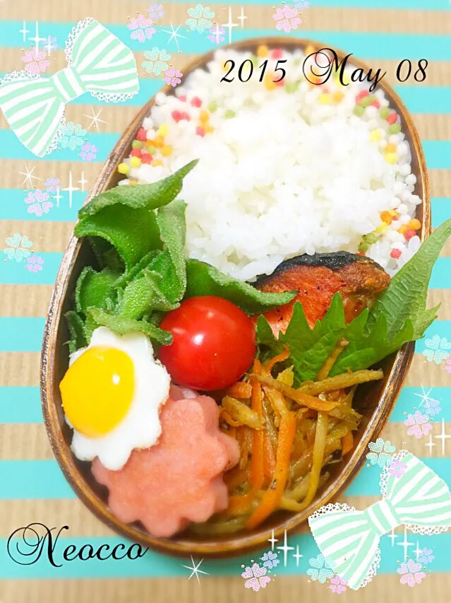 お弁当2015/MAY/8th|neoccoさん