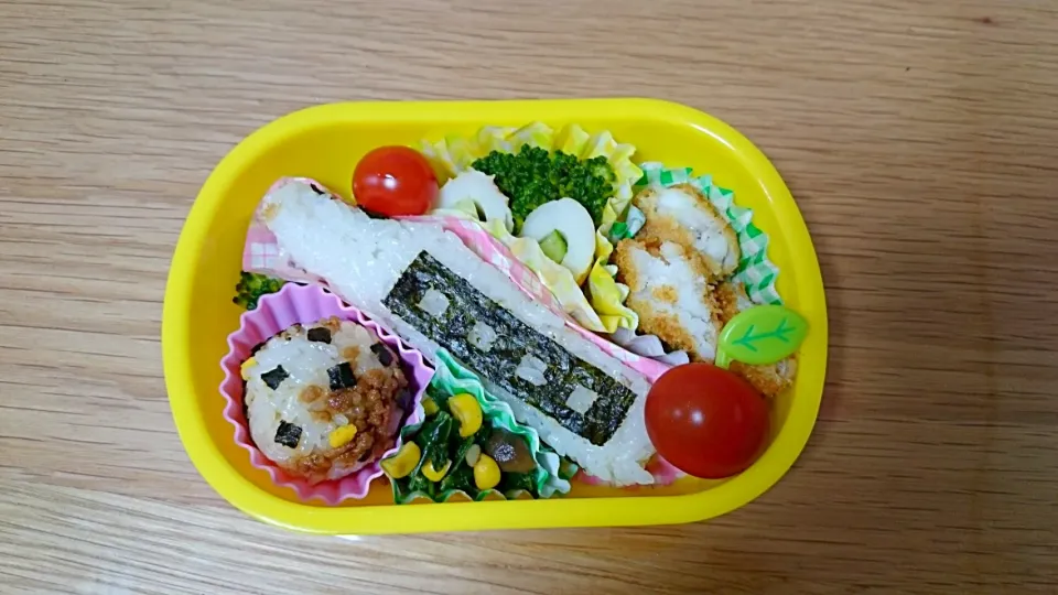 幼稚園のお弁当 5.8|こうちゃんmamaさん