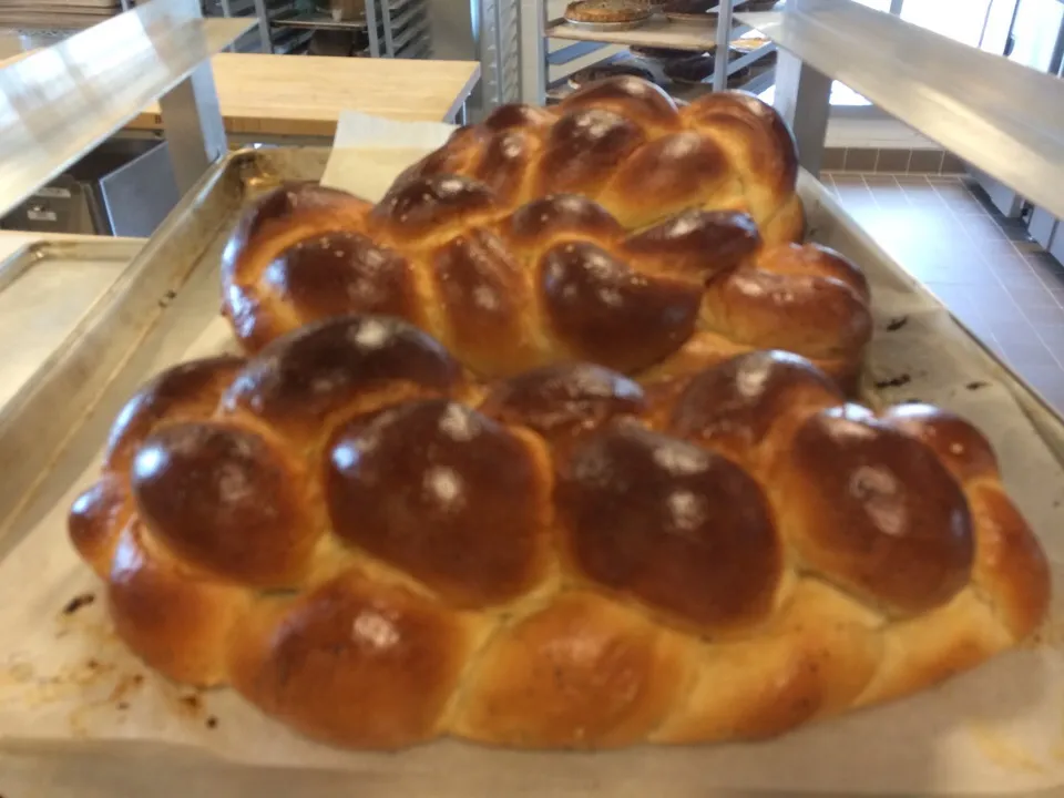 Challah bread|chef_MelissaWさん