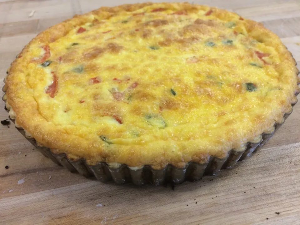 Pepper quiche|chef_MelissaWさん