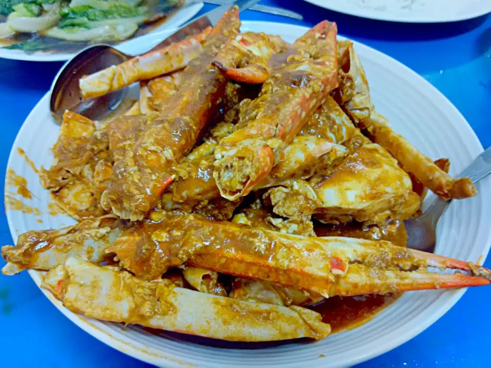 Chilli Crab.... Yummy...|Jason Letchumananさん