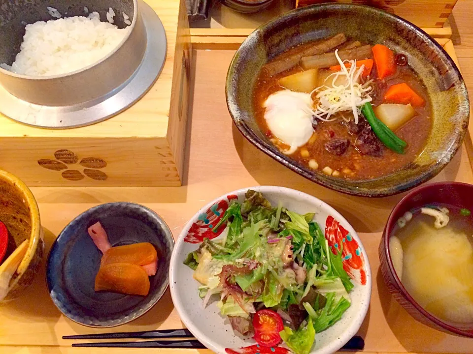 牛タン和風煮込み定食|あきらさん