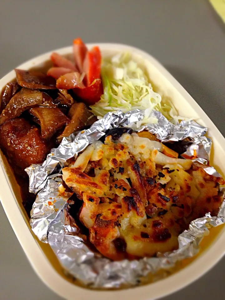 ラタトゥイユと鶏肉の甘辛お弁当|ユウキさん