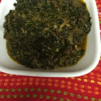 Chopped Spinach Soup|Olga Egwuaguさん