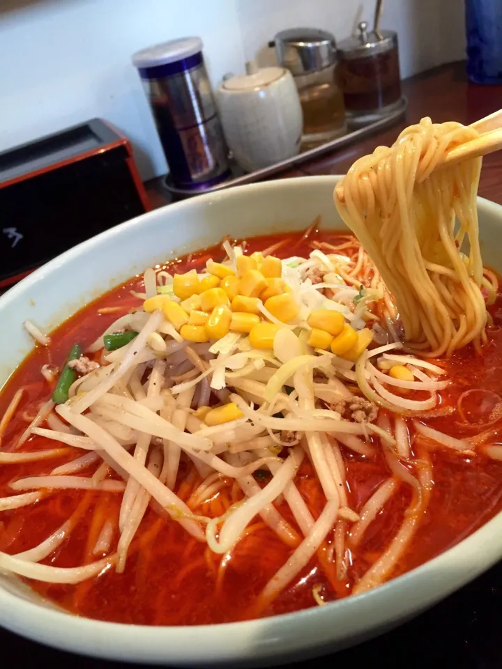 ✨激辛四川ラーメン✨|中さんさん