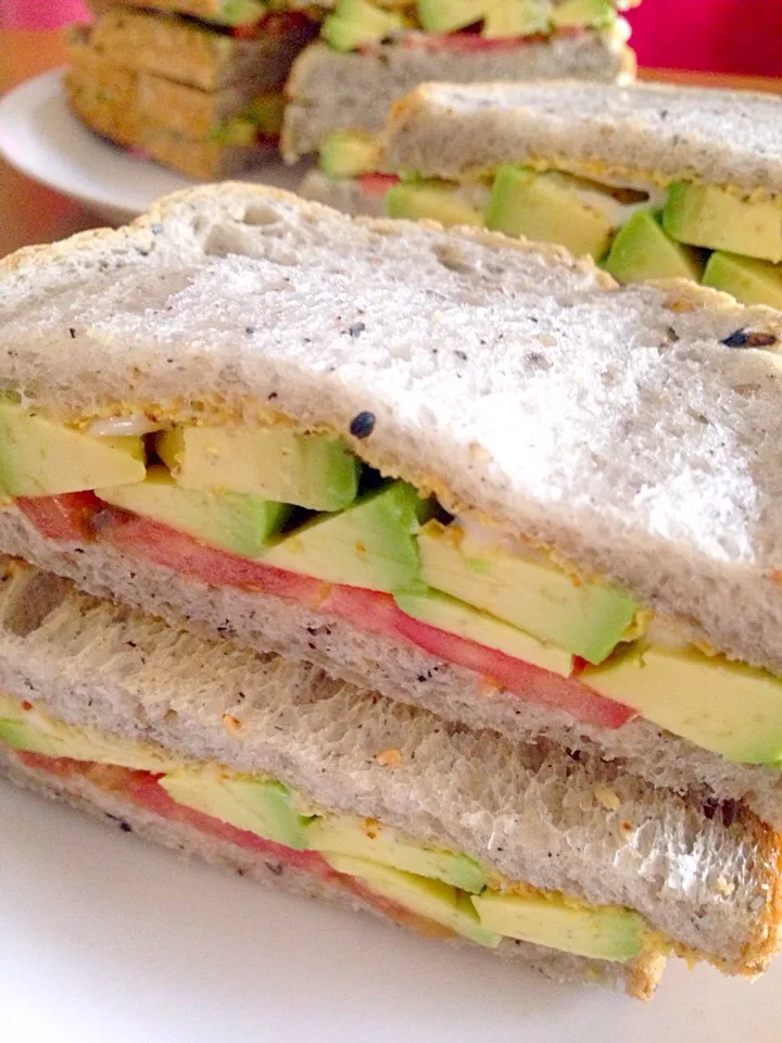 Vegetarian sandwiches|mさん