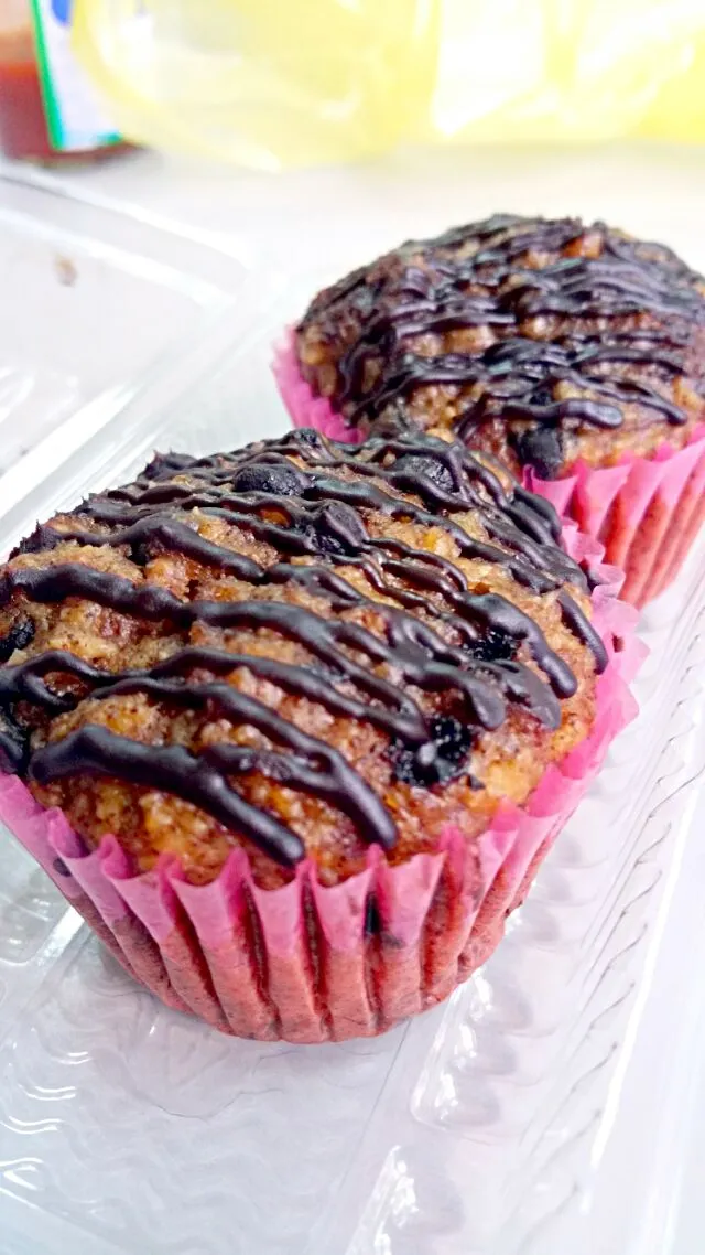 Skinny Muffins (Bananas + Oatmeal + Chocolate Chips)|Mal Ghaniさん