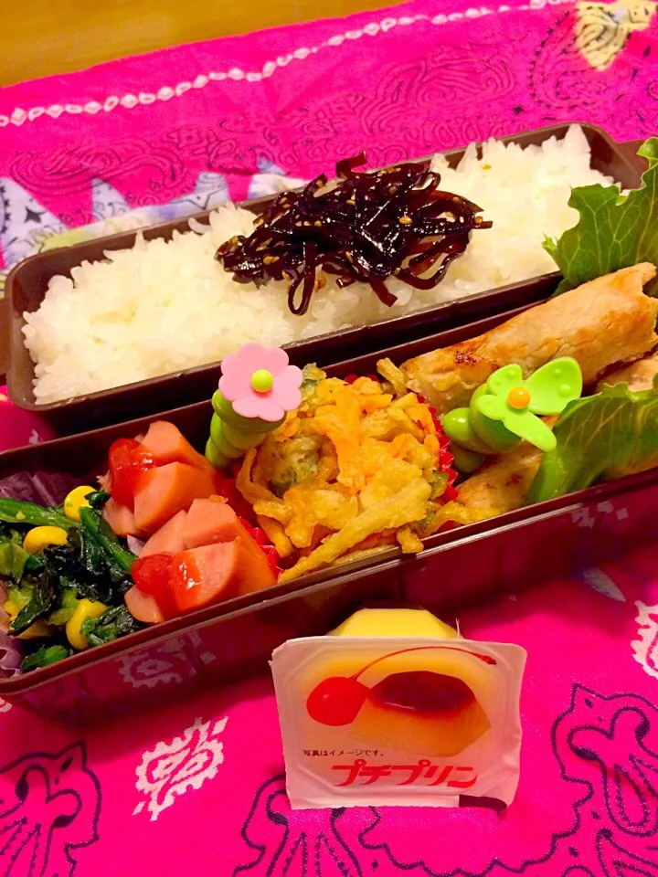 ダンナさまお弁当🍱🍱🍱|かずみさん