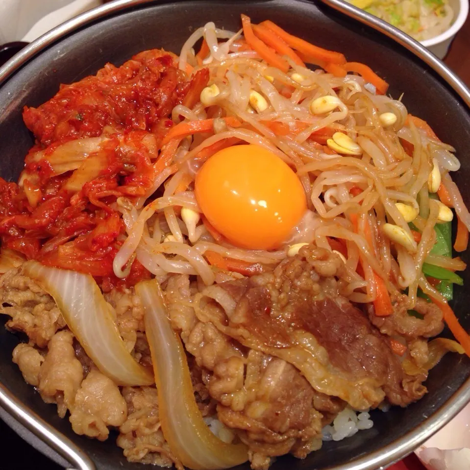 鍋焼きビビンバ定食|chacoさん