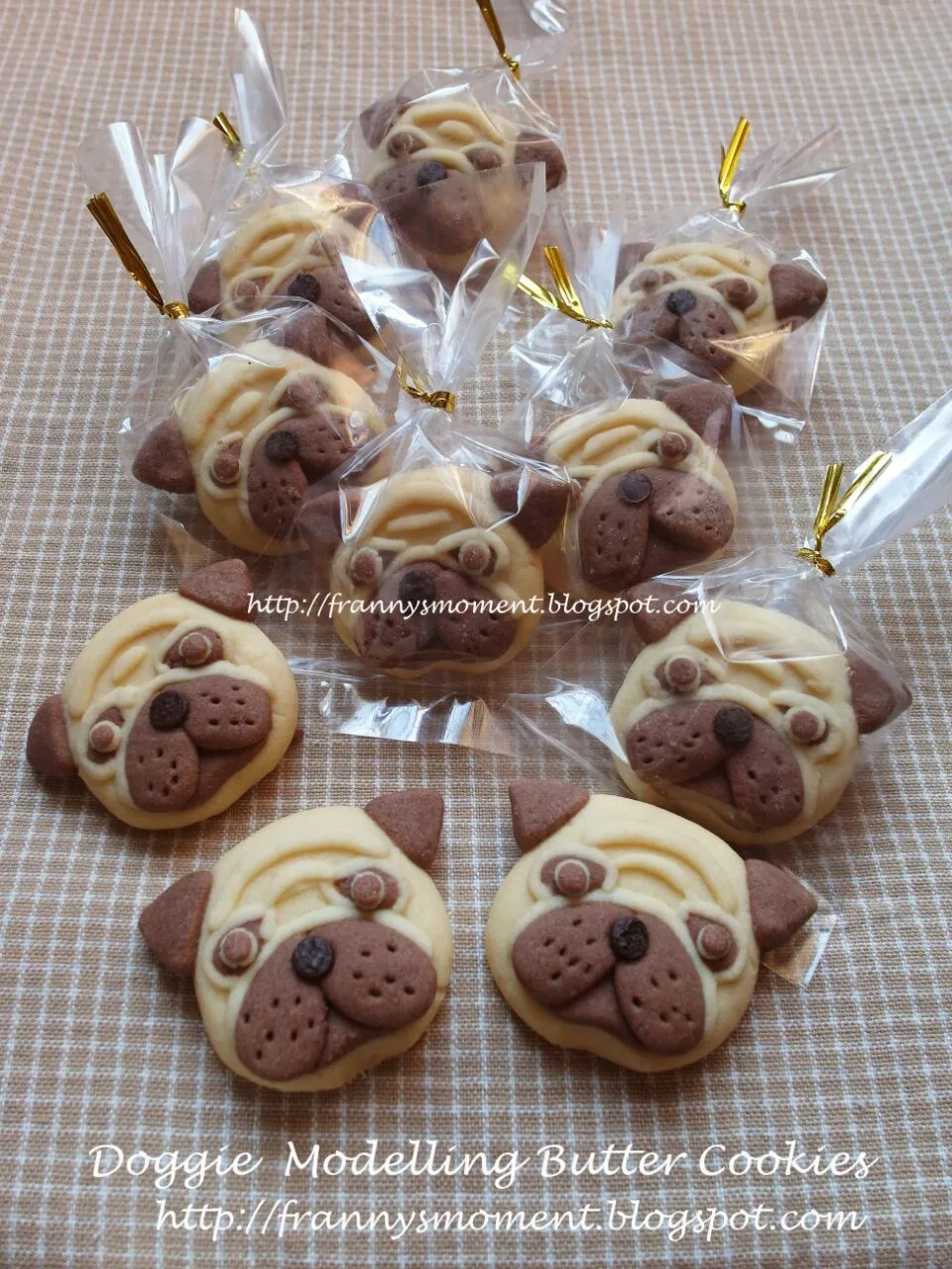 Homemade doggie butter cookies|Frannyさん