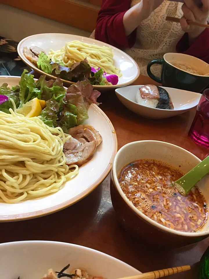 辛つけ麺とみそつけ麺|nanaminoriさん