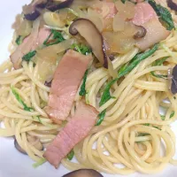 Snapdishの料理写真:和風パスタ|Mikuさん