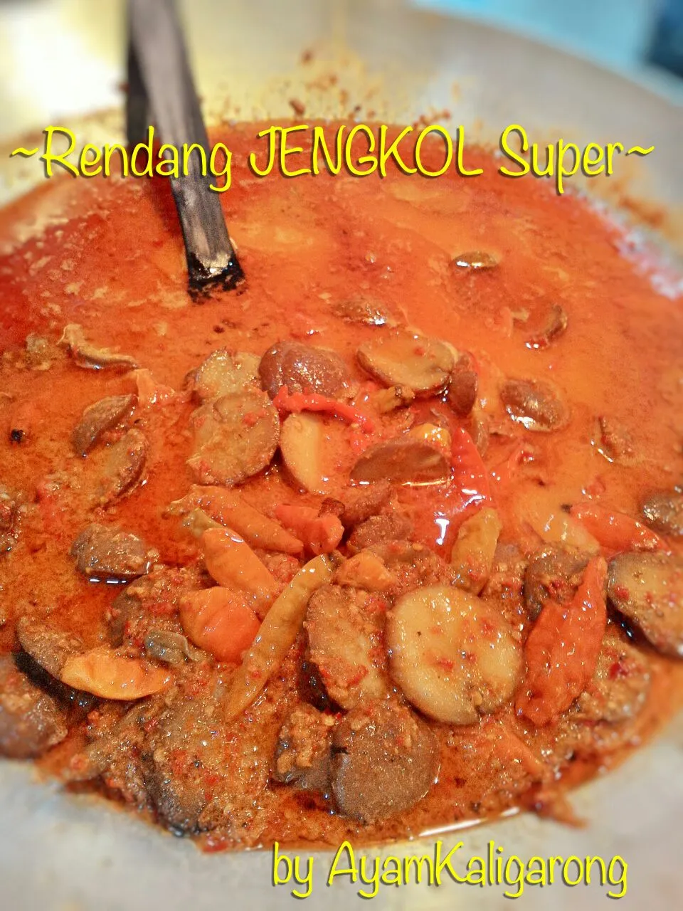 Rendang Jengkol #Indonesian cuisine #yummyfood #homemade|yulz^^さん