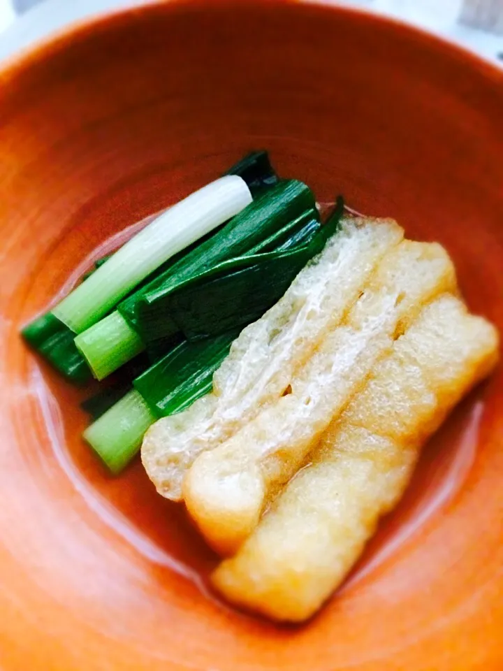 葱とお揚げさん|りんさん