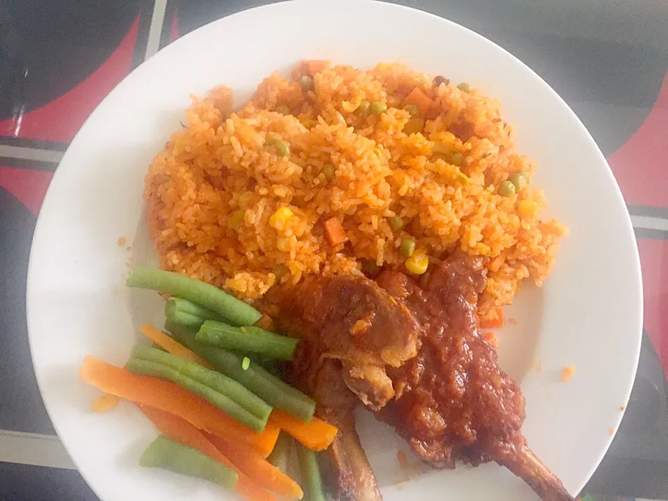 Rice ,lamb|bukky danielsさん